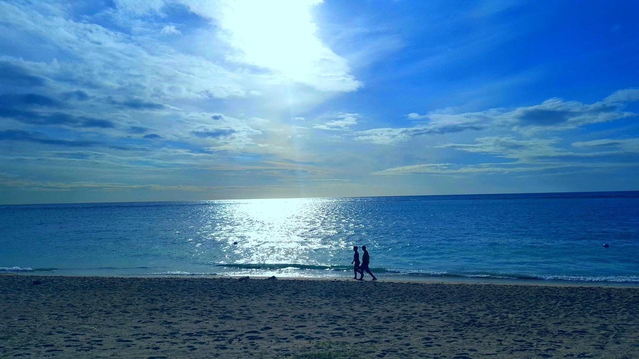 Villa In Le Tamier, 4 Bedrooms, 300M Flic En Flac Beach エクステリア 写真