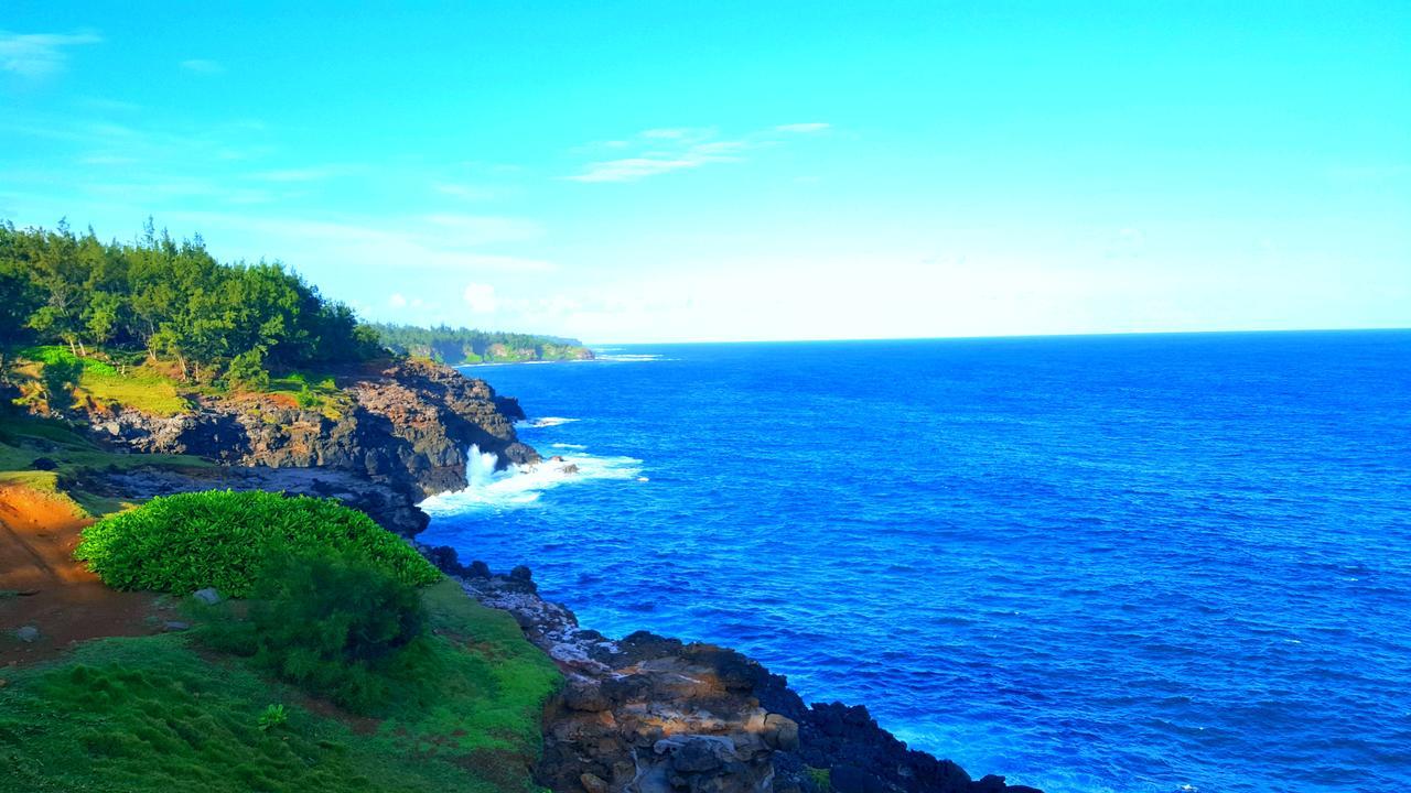 Villa In Le Tamier, 4 Bedrooms, 300M Flic En Flac Beach エクステリア 写真